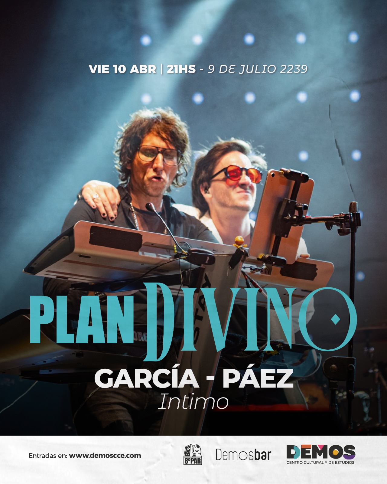 PLAN DIVINO. García-Páez íntimo